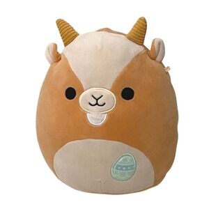Squishmallows Grant the‎ Goat 8" Plush Easter Egg Spring Stuffed Animal Soft Toy